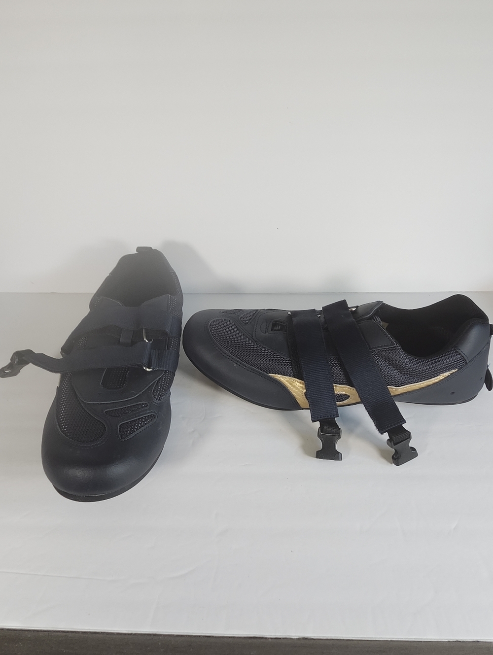 H2row.net Navy Blue Gold Rowing Athletic Shoes Sneakers Men S 13M EU 48 NWOB